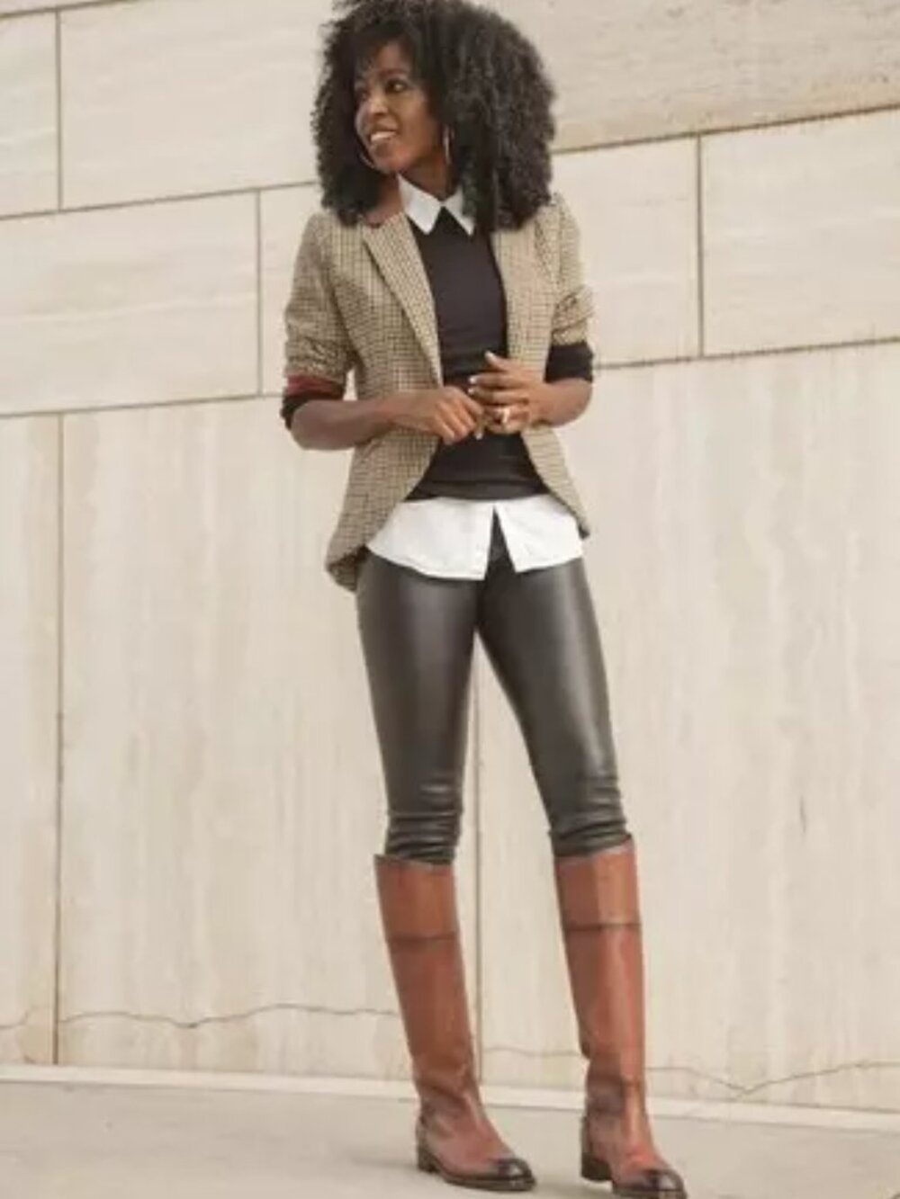 Commando Perfect Control Faux Leather Leggings